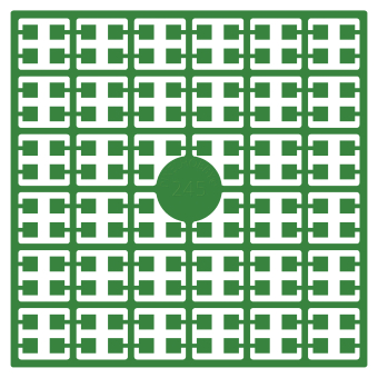 Pixelhobby Pixelmatje - kleurnummer 245 (pixel-245)