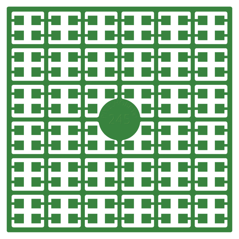 Pixelhobby Pixelmatje - kleurnummer 245 (pixel-245)