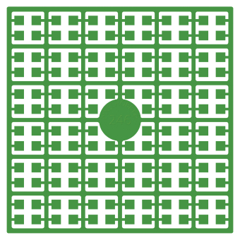 Pixelhobby Pixelmatje - kleurnummer 246 (pixel-246)