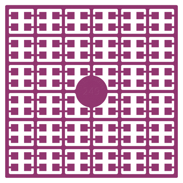 Pixelhobby Pixelmatje - kleurnummer 249 (pixel-249)