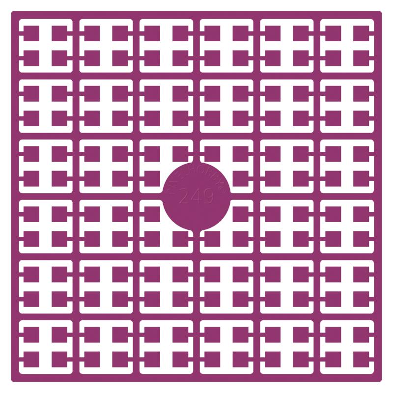 Pixelhobby Pixelmatje - kleurnummer 249 (pixel-249)