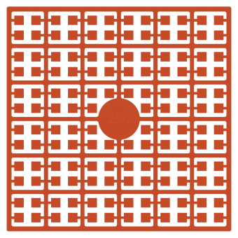 Pixelhobby Pixelmatje - kleurnummer 250 (pixel-250)