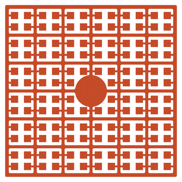 Pixelhobby Pixelmatje - kleurnummer 250 (pixel-250)