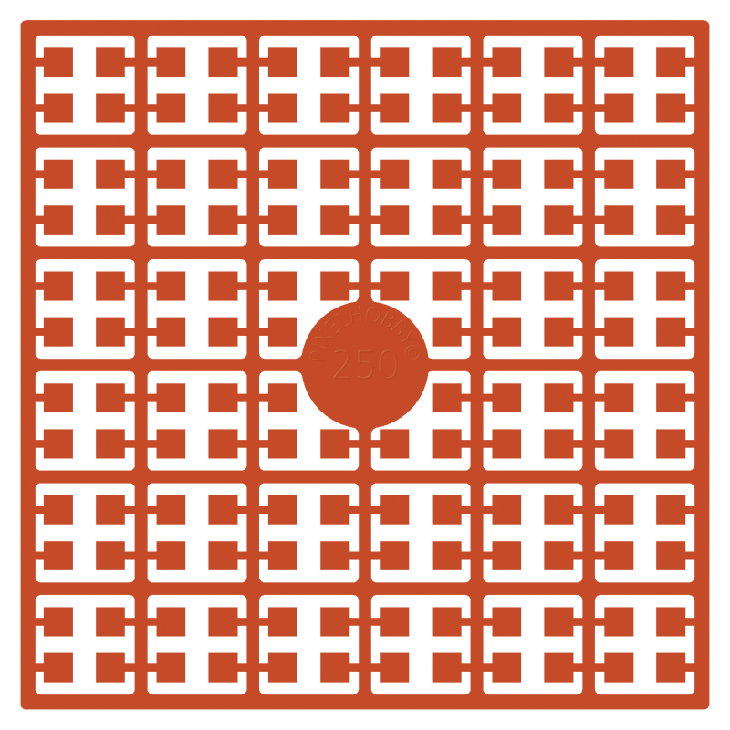 Pixelhobby Pixelmatje - kleurnummer 250 (pixel-250)