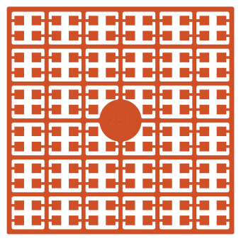 Pixelhobby Pixelmatje - kleurnummer 251 (pixel-251)