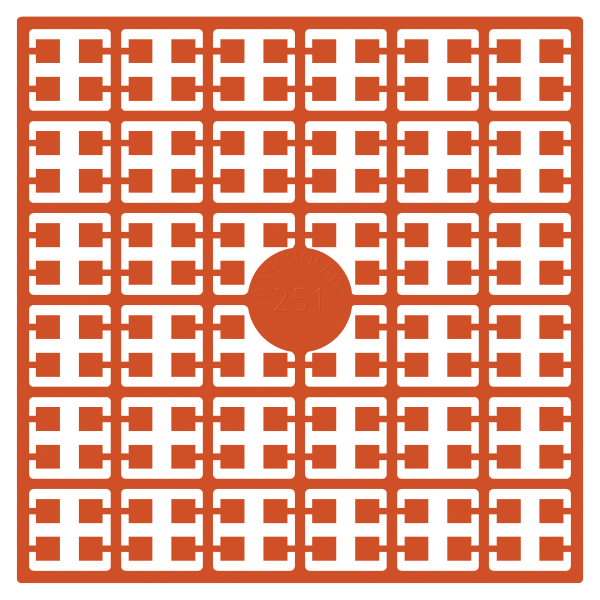 Pixelhobby Pixelmatje - kleurnummer 251 (pixel-251)