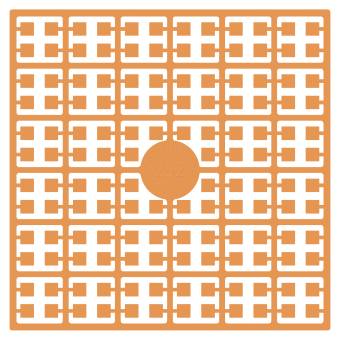 Pixelhobby Pixelmatje - kleurnummer 252 (pixel-252)