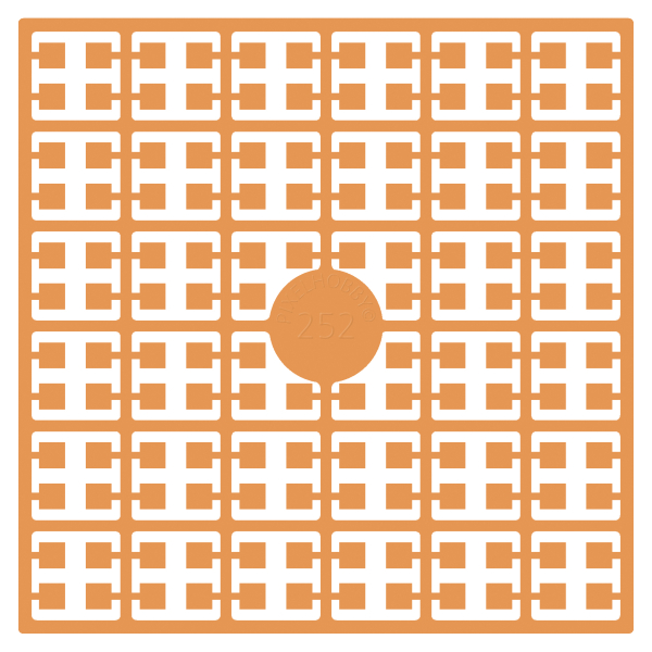 Pixelhobby Pixelmatje - kleurnummer 252 (pixel-252)