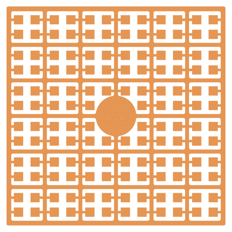 Pixelhobby Pixelmatje - kleurnummer 252 (pixel-252)