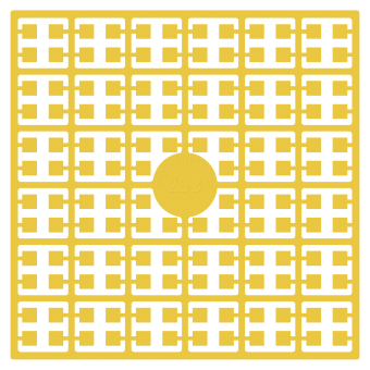 Pixelhobby Pixelmatje - kleurnummer 253 (pixel-253)