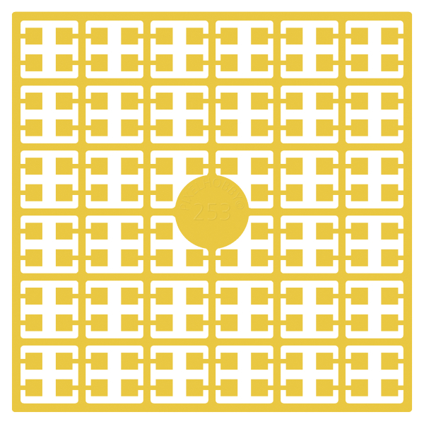 Pixelhobby Pixelmatje - kleurnummer 253 (pixel-253)