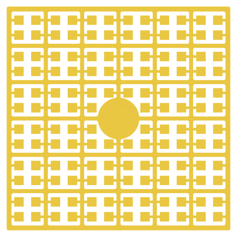 Pixelhobby Pixelmatje - kleurnummer 253 (pixel-253)