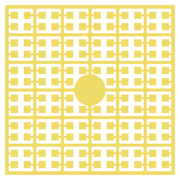 Pixelhobby Pixelmatje - kleurnummer 255 (pixel-255)