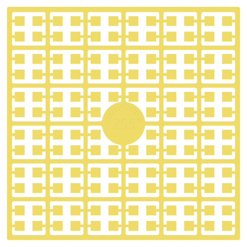 Pixelhobby Pixelmatje - kleurnummer 255 (pixel-255)