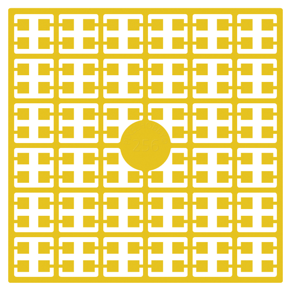 Pixelhobby Pixelmatje - kleurnummer 256 (pixel-256)