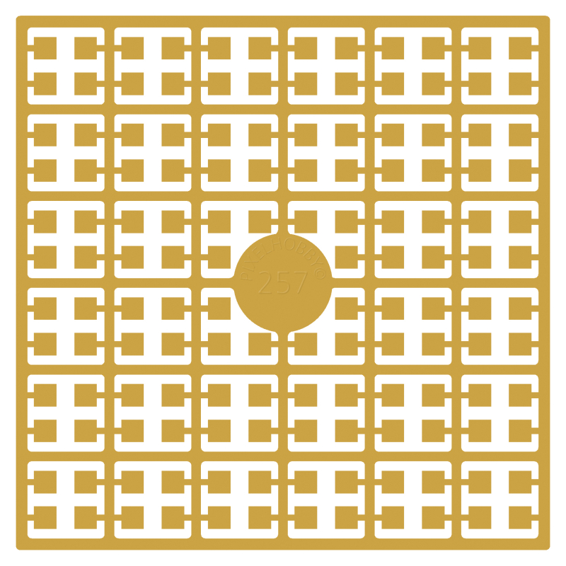 Pixelhobby Pixelmatje - kleurnummer 257 (pixel-257)