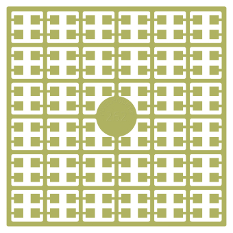 Pixelhobby Pixelmatje - kleurnummer 262 (pixel-262)