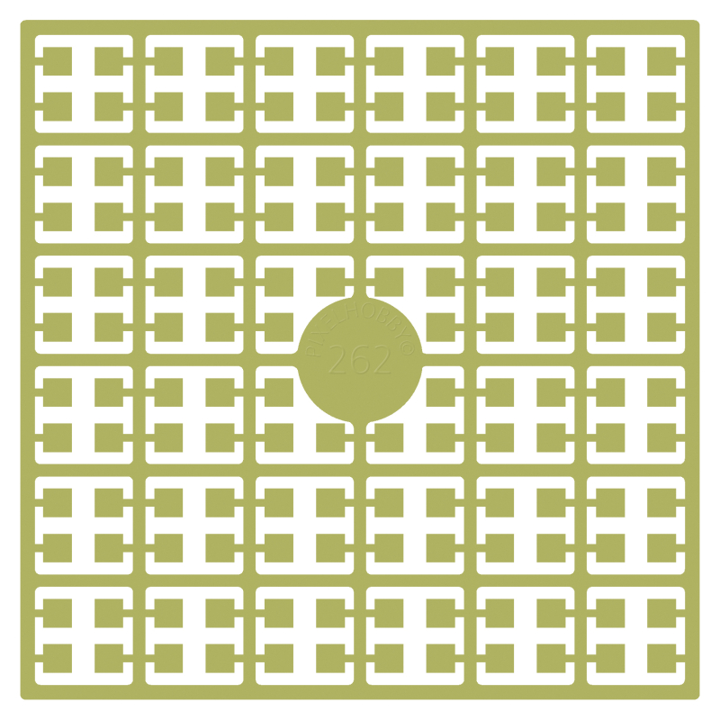 Pixelhobby Pixelmatje - kleurnummer 262 (pixel-262)