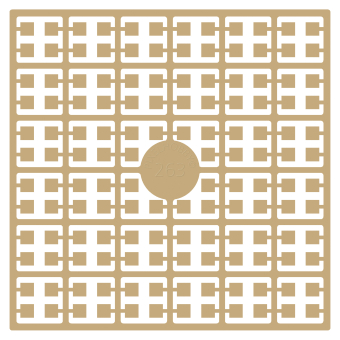 Pixelhobby Pixelmatje - kleurnummer 263 (pixel-263)