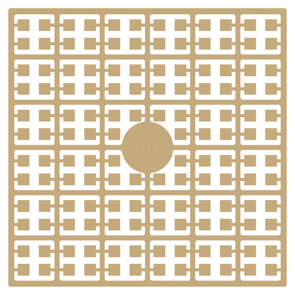 Pixelhobby Pixelmatje - kleurnummer 263 (pixel-263)