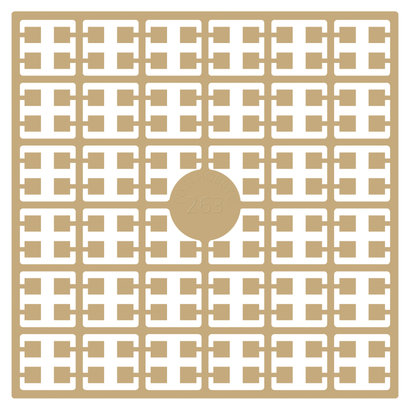 Pixelhobby Pixelmatje - kleurnummer 263 (pixel-263)