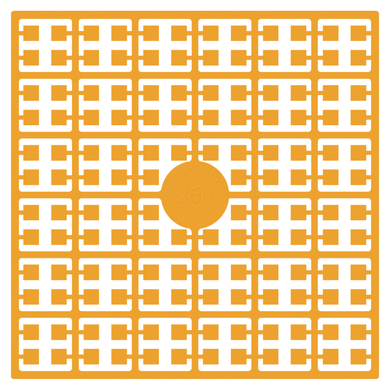 Pixelhobby Pixelmatje - kleurnummer 266 (pixel-266)