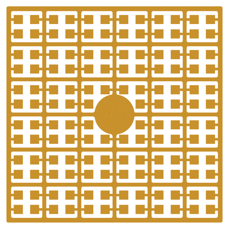 Pixelhobby Pixelmatje - kleurnummer 267 (pixel-267)