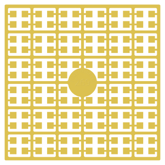 Pixelhobby Pixelmatje - kleurnummer 269 (pixel-269)