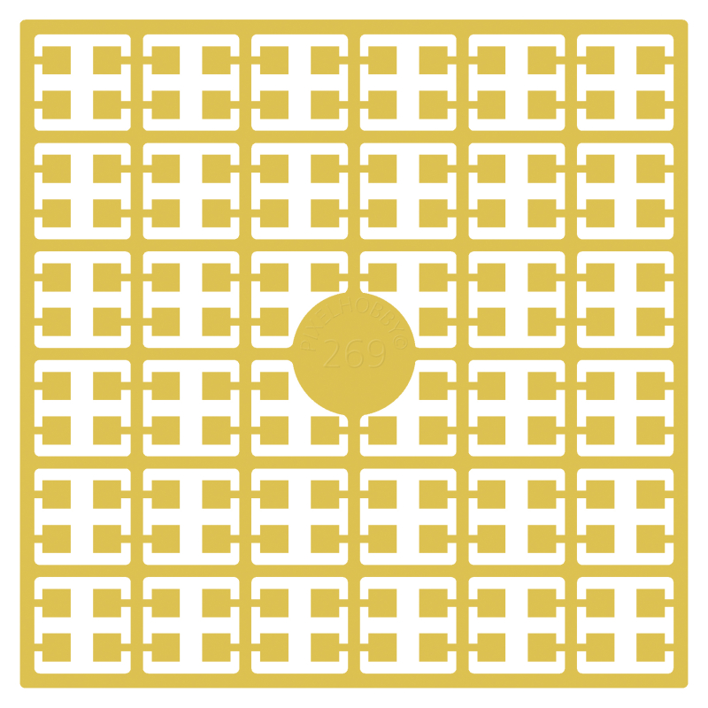 Pixelhobby Pixelmatje - kleurnummer 269 (pixel-269)