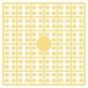 Pixelhobby Pixelmatje - kleurnummer 270 (pixel-270)