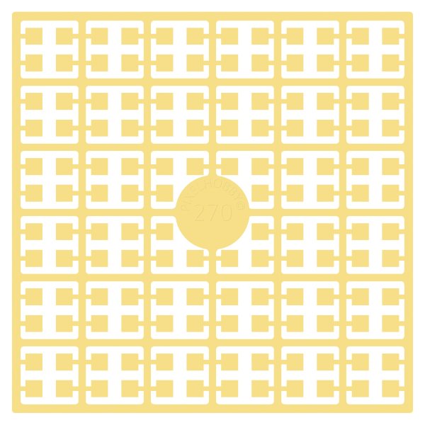 Pixelhobby Pixelmatje - kleurnummer 270 (pixel-270)