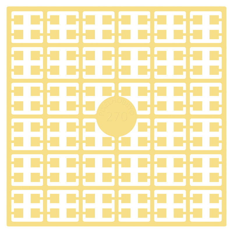 Pixelhobby Pixelmatje - kleurnummer 270 (pixel-270)