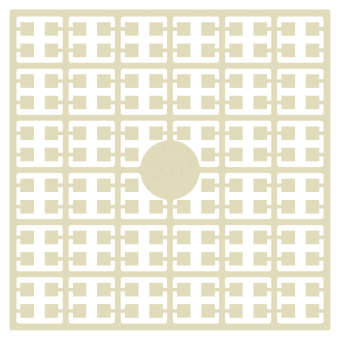 Pixelhobby Pixelmatje - kleurnummer 271 (pixel-271)