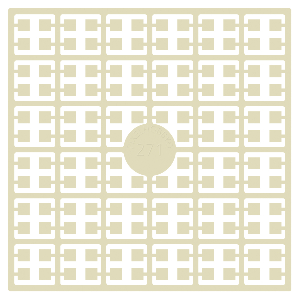 Pixelhobby Pixelmatje - kleurnummer 271 (pixel-271)