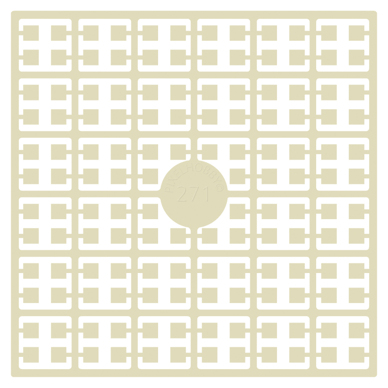 Pixelhobby Pixelmatje - kleurnummer 271 (pixel-271)