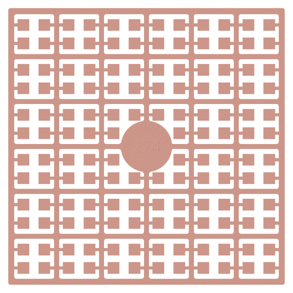 Pixelhobby Pixelmatje - kleurnummer 274 (pixel-274)