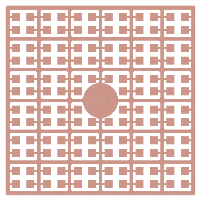 Pixelhobby Pixelmatje - kleurnummer 274 (pixel-274)