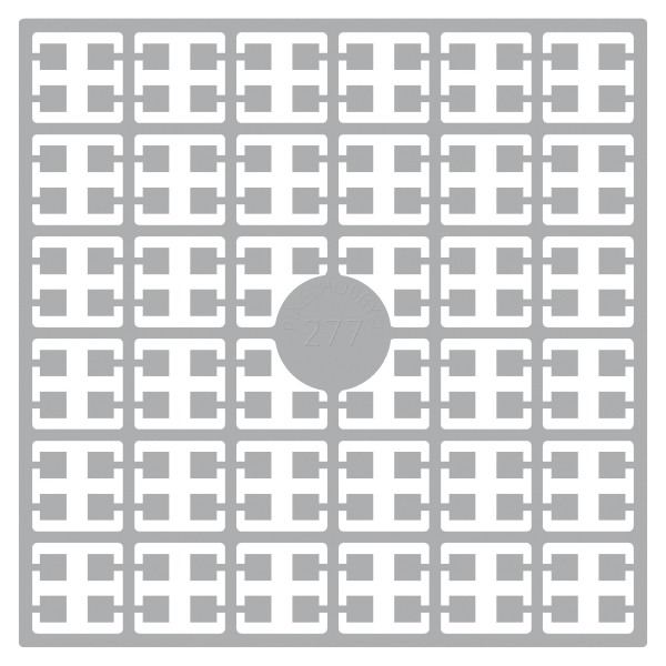 Pixelhobby Pixelmatje - kleurnummer 277 (pixel-277)
