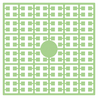 Pixelhobby Pixelmatje - kleurnummer 278 (pixel-278)