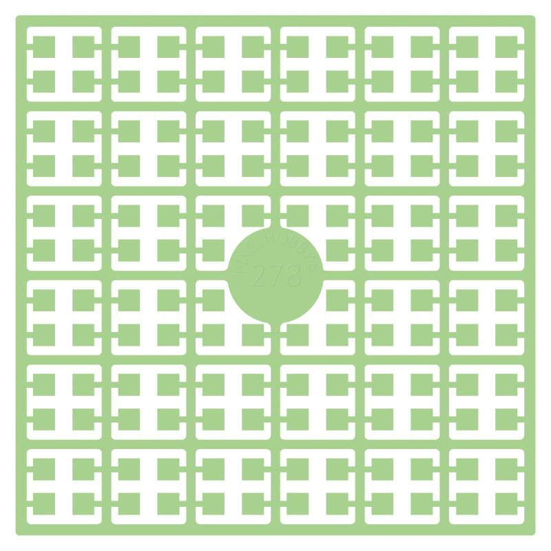 Pixelhobby Pixelmatje - kleurnummer 278 (pixel-278)