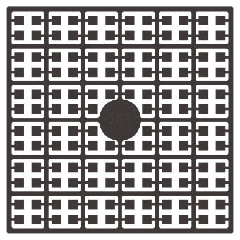 Pixelhobby Pixelmatje - kleurnummer 283 (pixel-283)