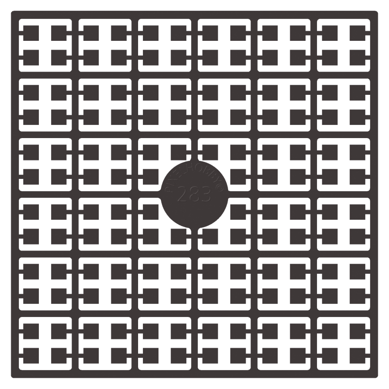 Pixelhobby Pixelmatje - kleurnummer 283 (pixel-283)