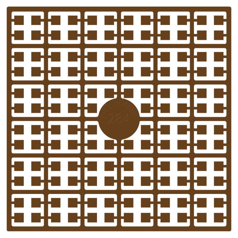 Pixelhobby Pixelmatje - kleurnummer 284 (pixel-284)