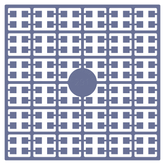 Pixelhobby Pixelmatje - kleurnummer 291 (pixel-291)