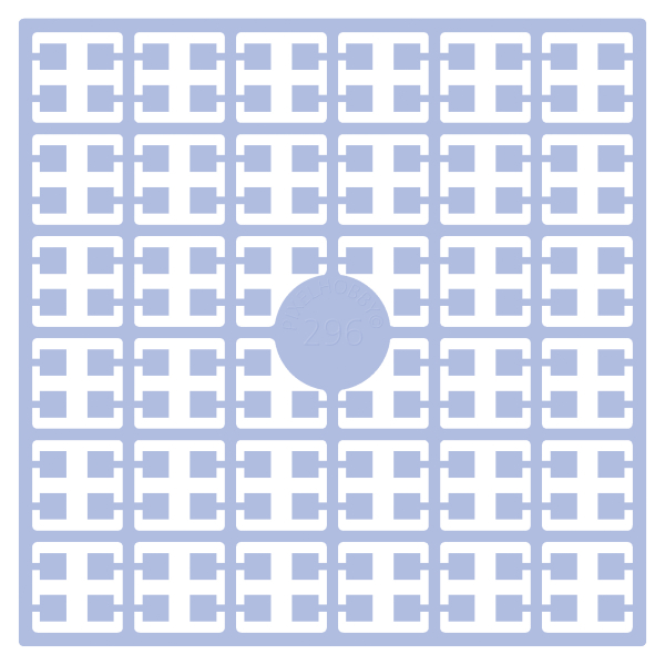 Pixelhobby Pixelmatje - kleurnummer 296 (pixel-296)