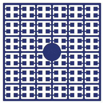 Pixelhobby Pixelmatje - kleurnummer 298 (pixel-298)