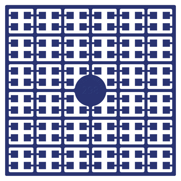 Pixelhobby Pixelmatje - kleurnummer 298 (pixel-298)