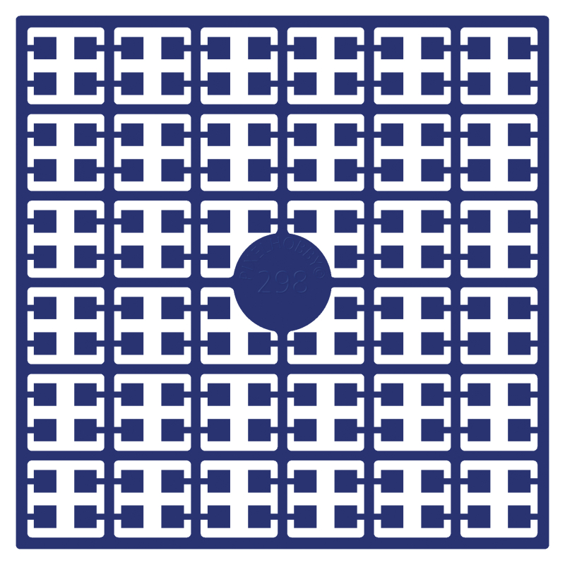 Pixelhobby Pixelmatje - kleurnummer 298 (pixel-298)