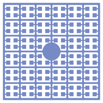 Pixelhobby Pixelmatje - kleurnummer 302 (pixel-302)