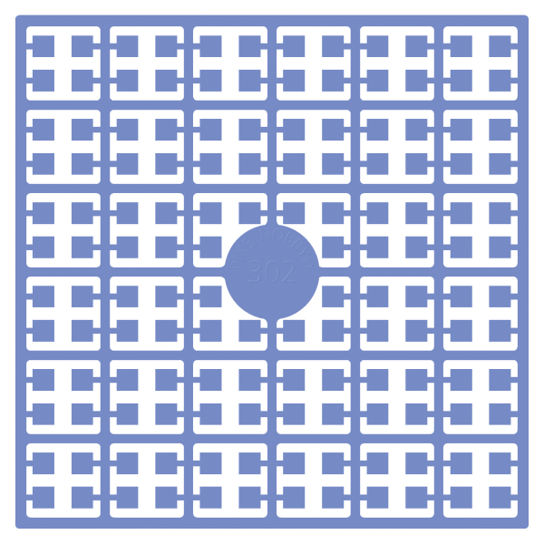 Pixelhobby Pixelmatje - kleurnummer 302 (pixel-302)